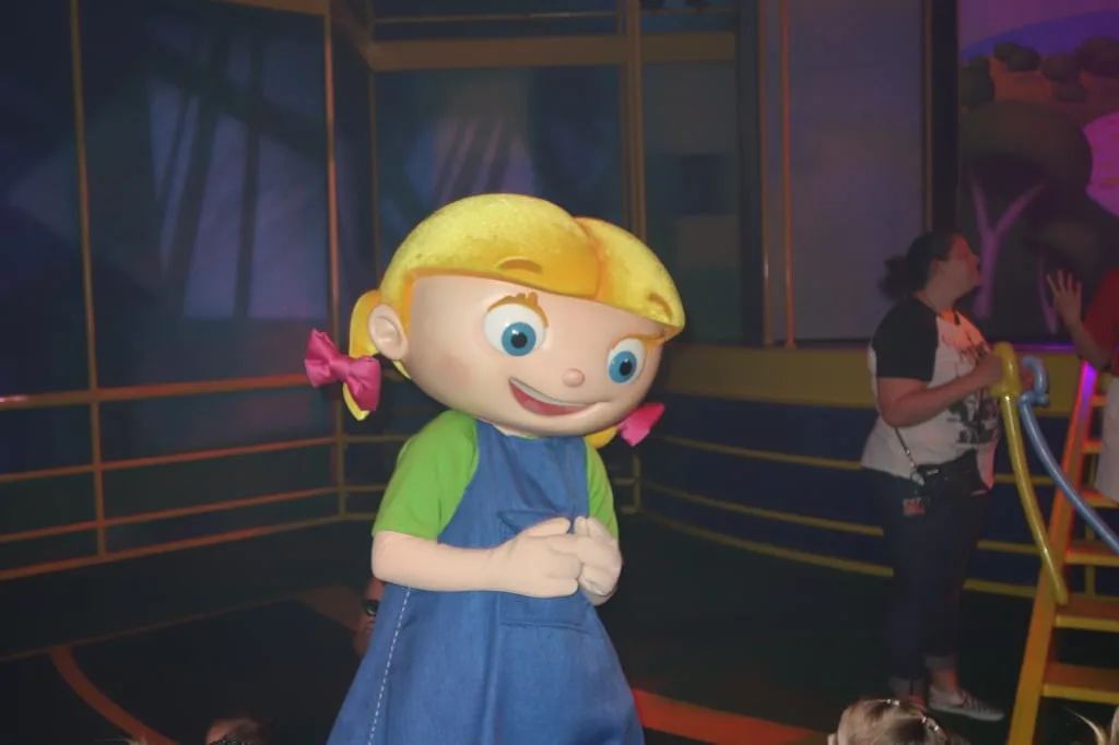 Annie Disney Jr Dance Party Hollywood Studios