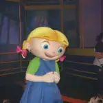 Annie Disney Jr Dance Party Hollywood Studios