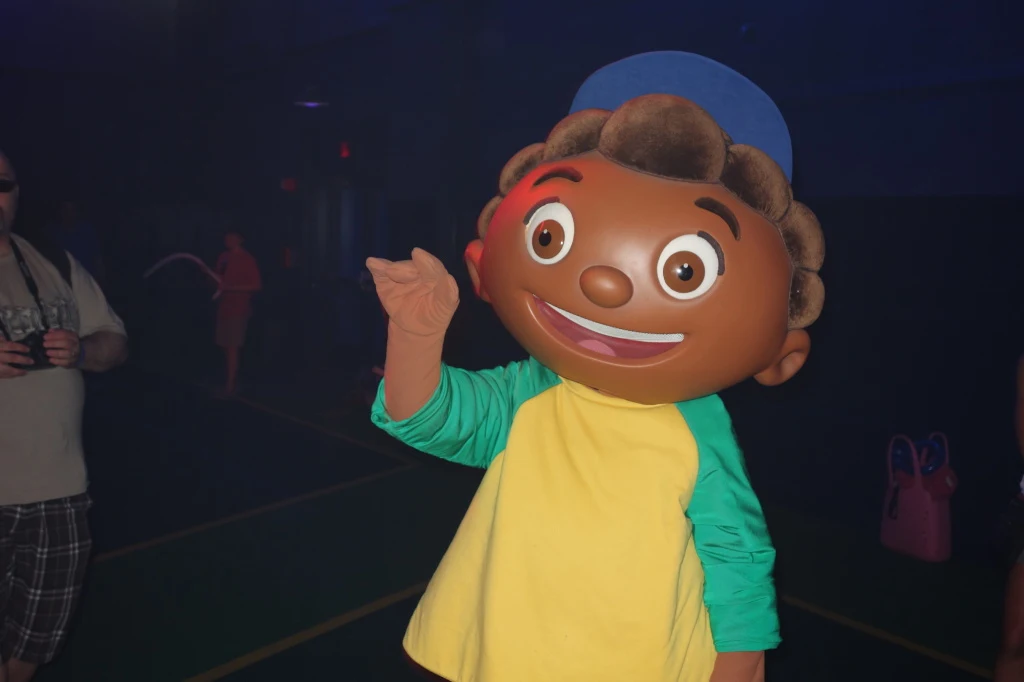 Quncy Disney Jr Dance Party Hollywood Studios