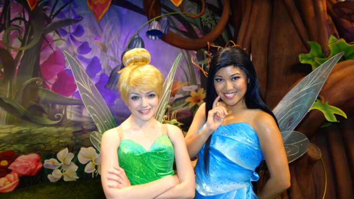 Walt Disney World, Magic Kingdom, Limited Time Magic, Fairies Week, Silvermist, Tinker Bell