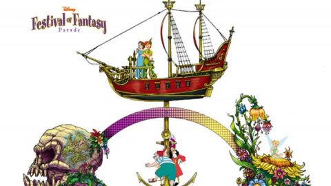 Magic Kingdom to receive a new daytime parade called “Festival of Fantasy”