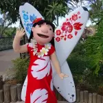 Lilo at typhoon lagoon