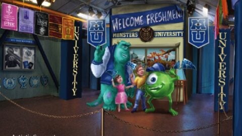 Monsters University meet and greet at Hollywood Studios