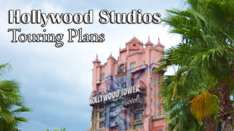 Hollywood Studios Touring Plans
