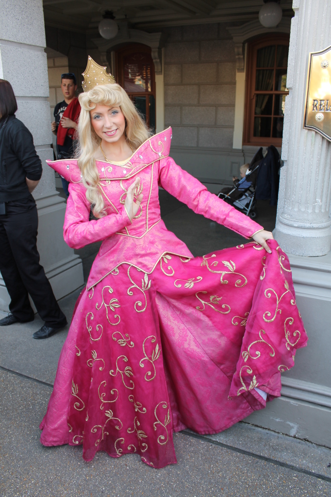 Disneyland Paris, Characters, Aurora, Sleeping Beauty, Briar Rose, Meet and Greet