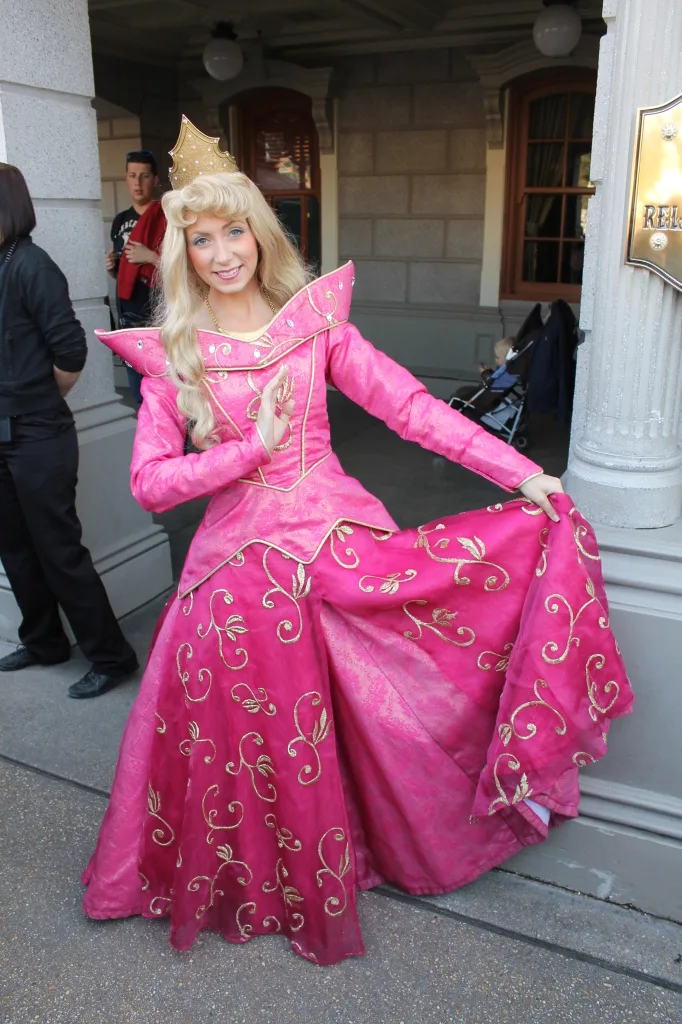 Disneyland Paris, Characters, Aurora, Sleeping Beauty, Briar Rose, Meet and Greet