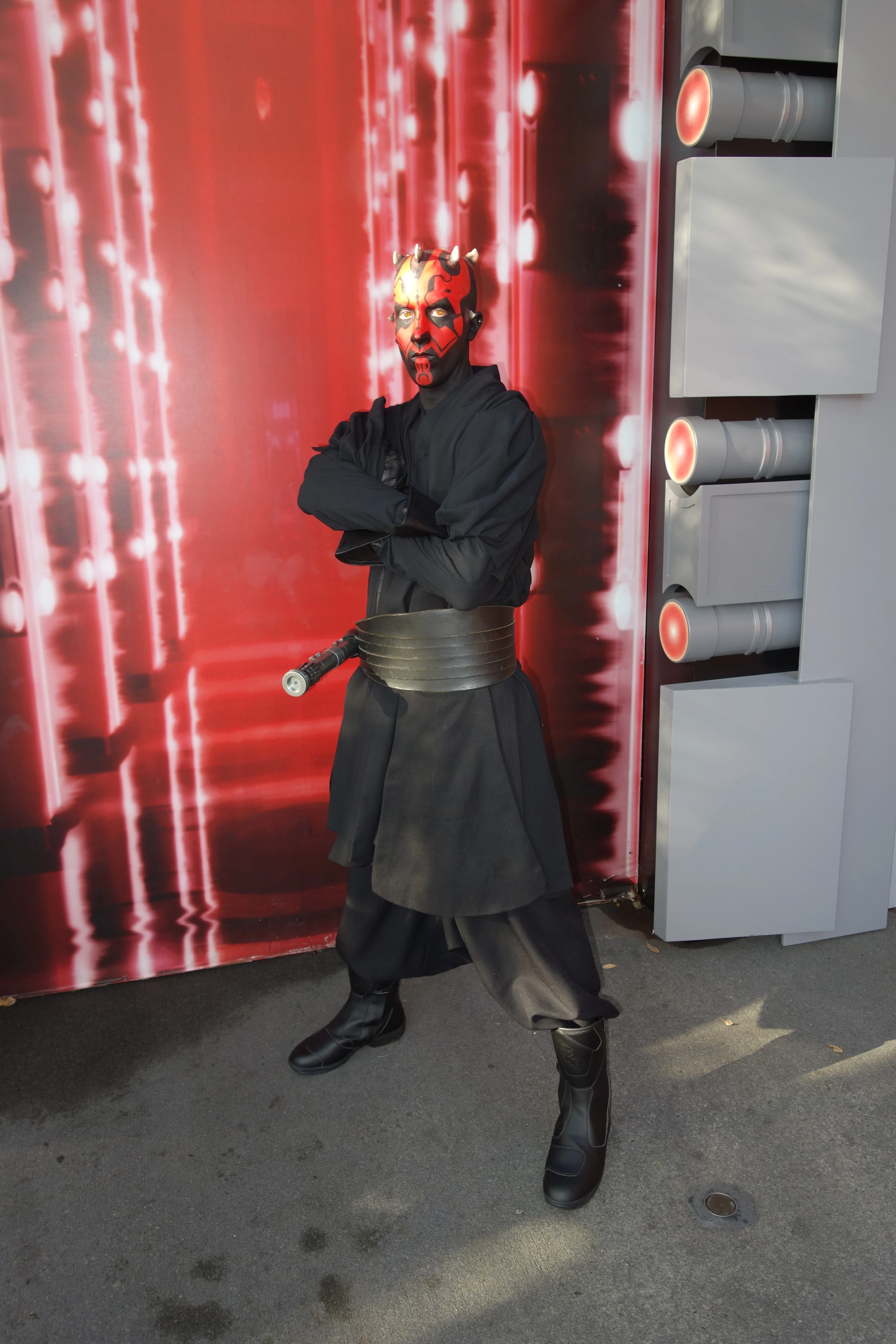 Darth Maul Star Wars Weekends 2013