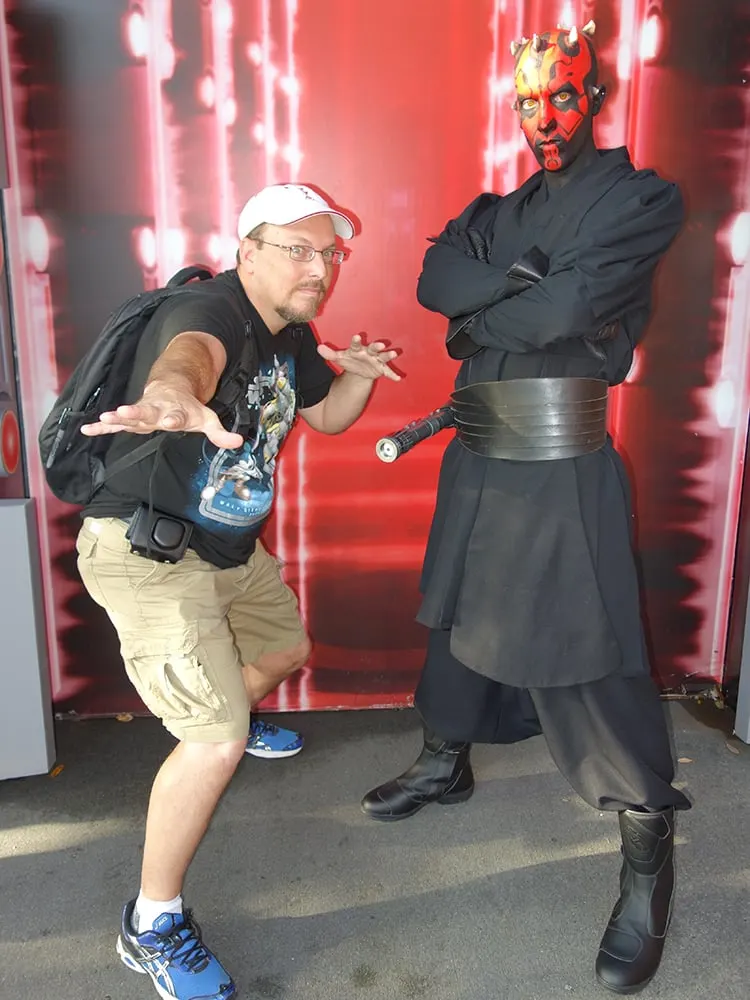 Darth Maul Star Wars Weekends 2013