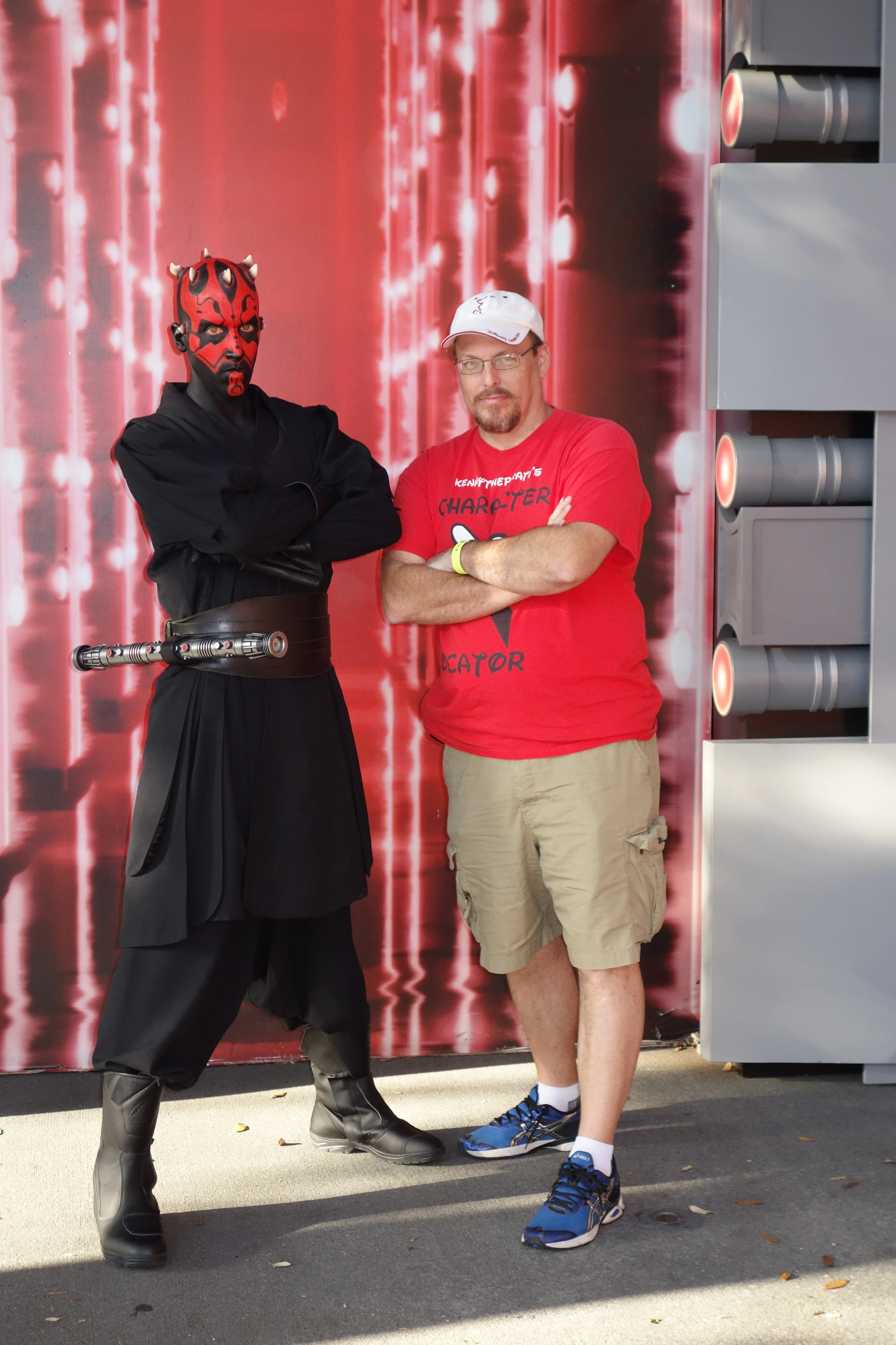 Darth Maul Star Wars Weekends 2013