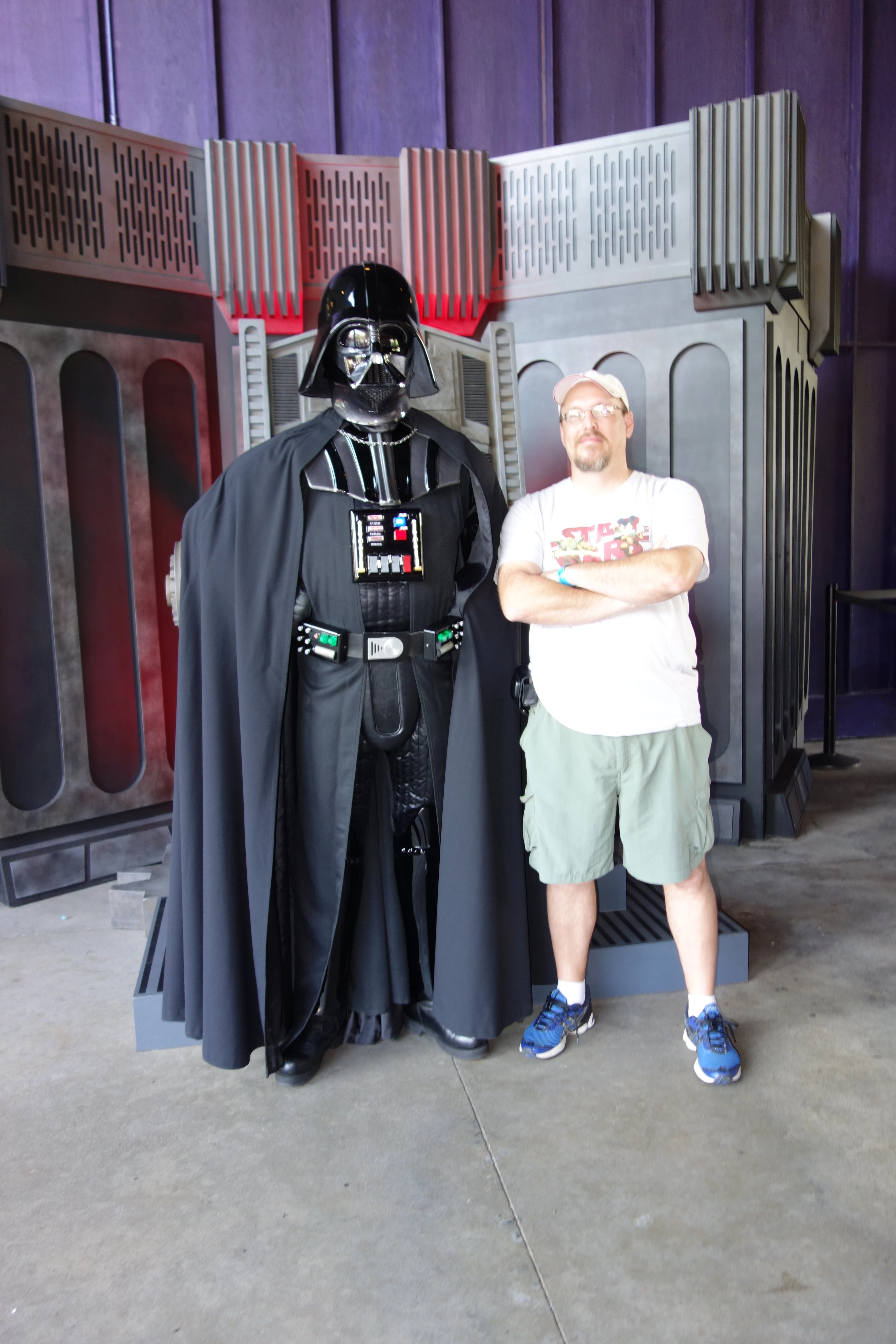 Darth Vader Star Wars Weekends 2013