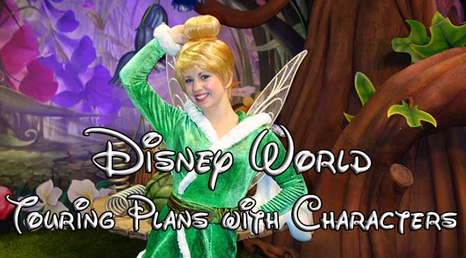 Free Disney World Touring Plans with Characters, EasyWDW Cheat Sheet, Dissney World touringplans
