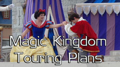 Magic Kingdom Touring Plans
