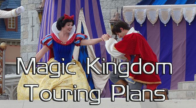 FREE Magic Kingdom Touring Plans KennythePirate