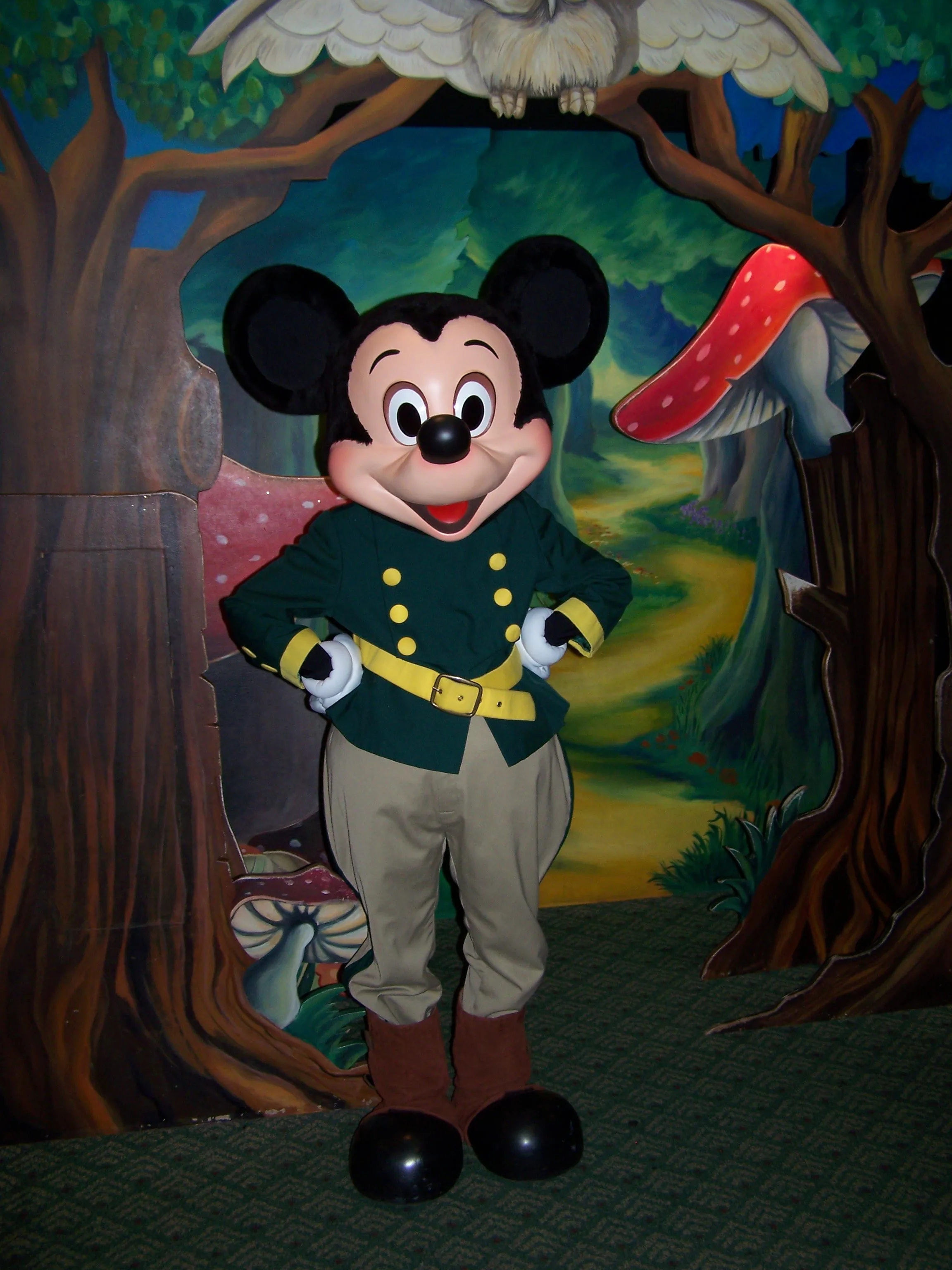 Mickey Mouse, Disneyland Paris