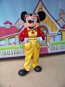 Disneyland Paris, Walt Disney Studios, Mickey Mouse, Meet and Greet