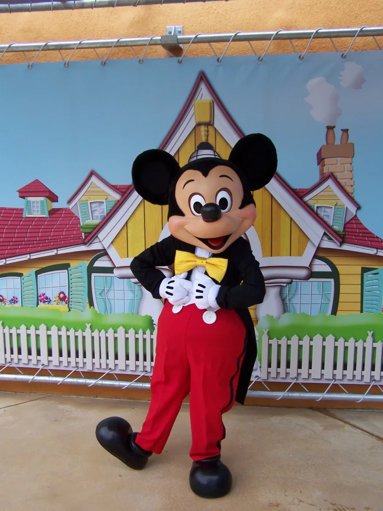 Disneyland Paris, Characters, Mickey Mouse