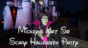 Mickey's Not So Scary Halloween Party Guide