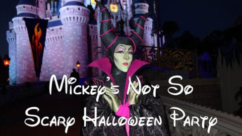 Mickey’s Not So Scary Halloween Party Guide 2017