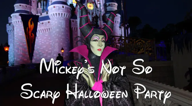 Mickey's Not So Scary Halloween Party Guide