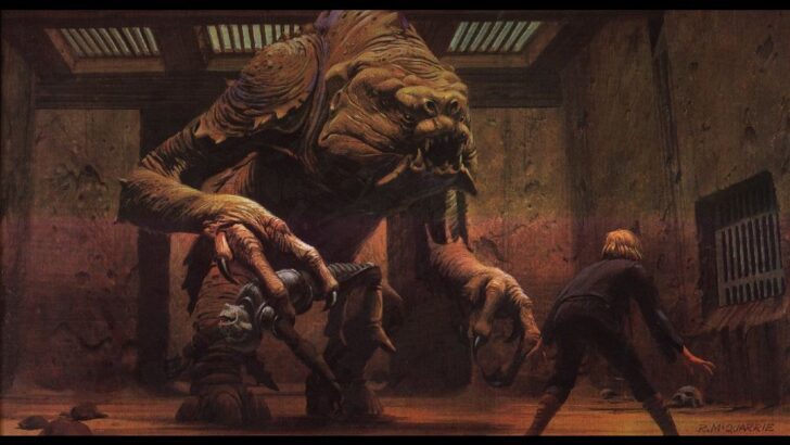 “Life-size” Rancor to appear for Star Wars Weekends