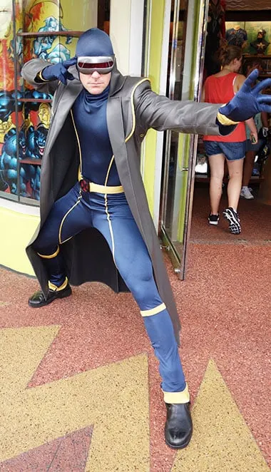 Cyclops Universal Orlando Islands of Adventure Characters