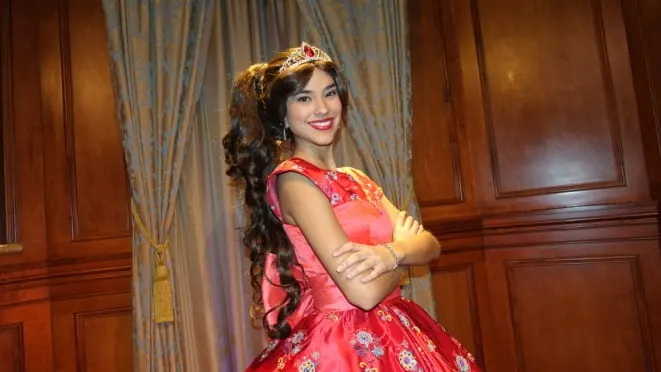 Elena of Avalor at Walt Disney World
