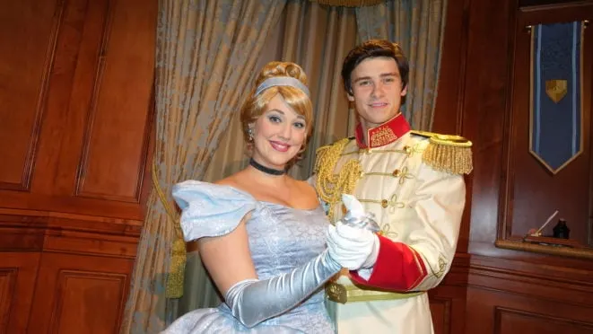 Cinderella with Prince Charming