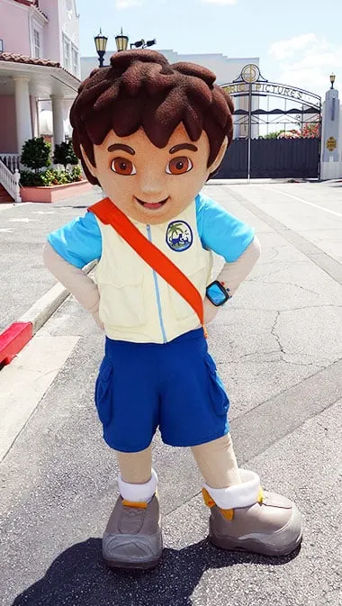 Diego Marques meet and greet Universal Orlando
