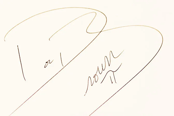 Doc Brown Autograph