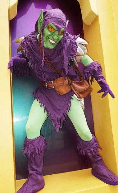 Green Goblin Universal Orlando Islands of Adventure Character