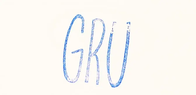 Gru autograph