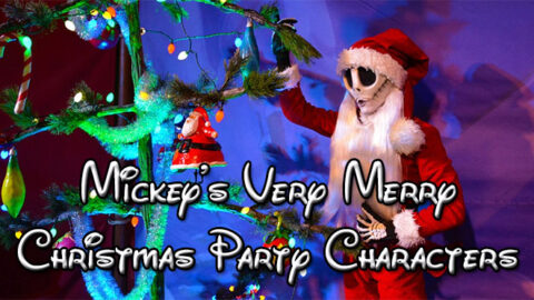 Update for Mickey’s Very Merry Christmas Party