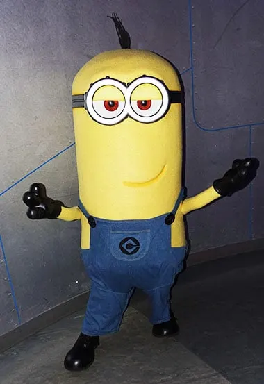 Minions characters meet and greet at Universal Orlando