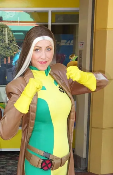Rogue Xmen Universal Orlando Islands of Adventure Characters