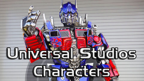 Universal Orlando Characters