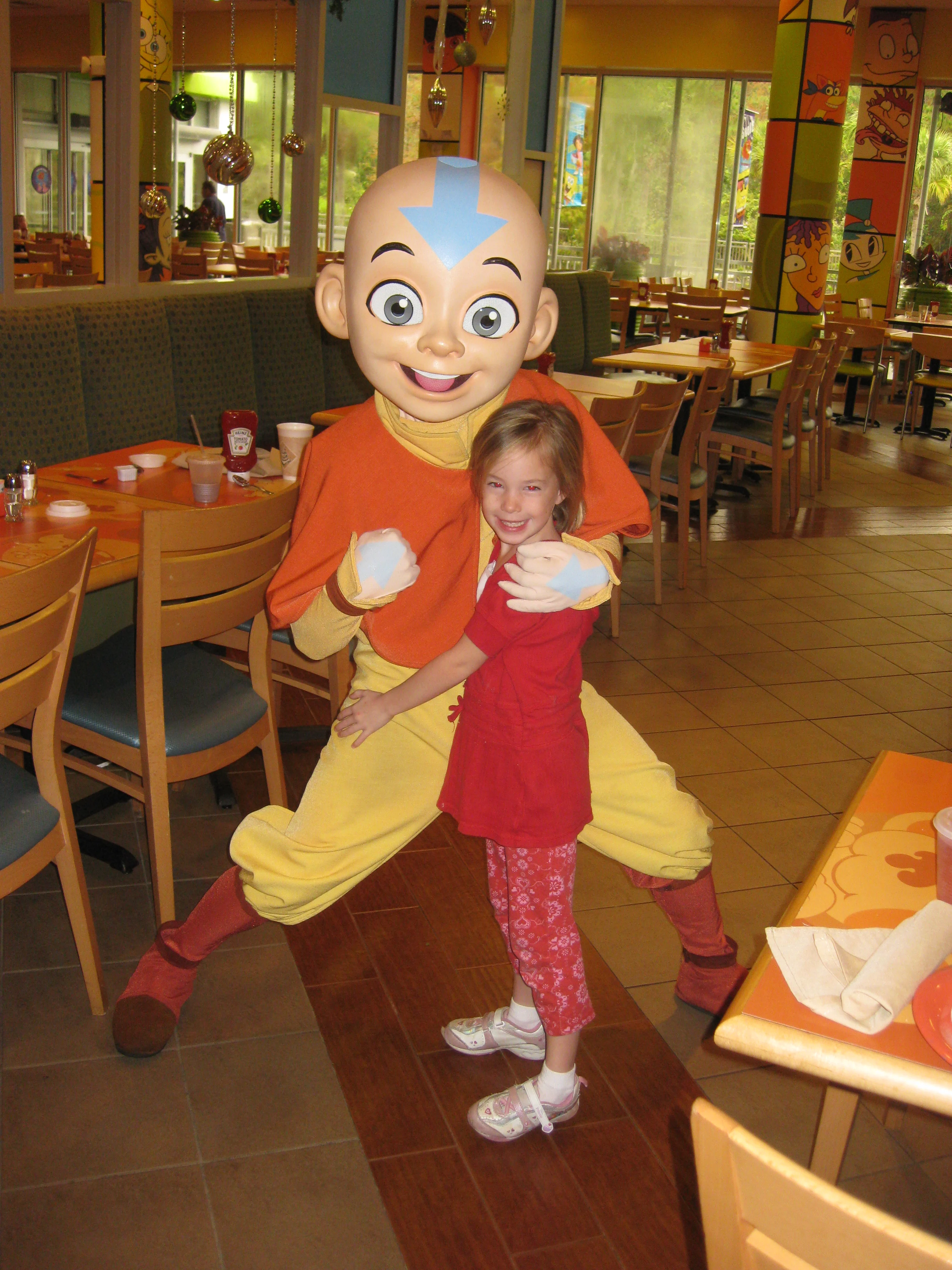 Aang - The Last Airbender Nick Hotel 2009
