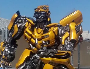 Bumblebee Transformers Universal Studios Hollywood 2012