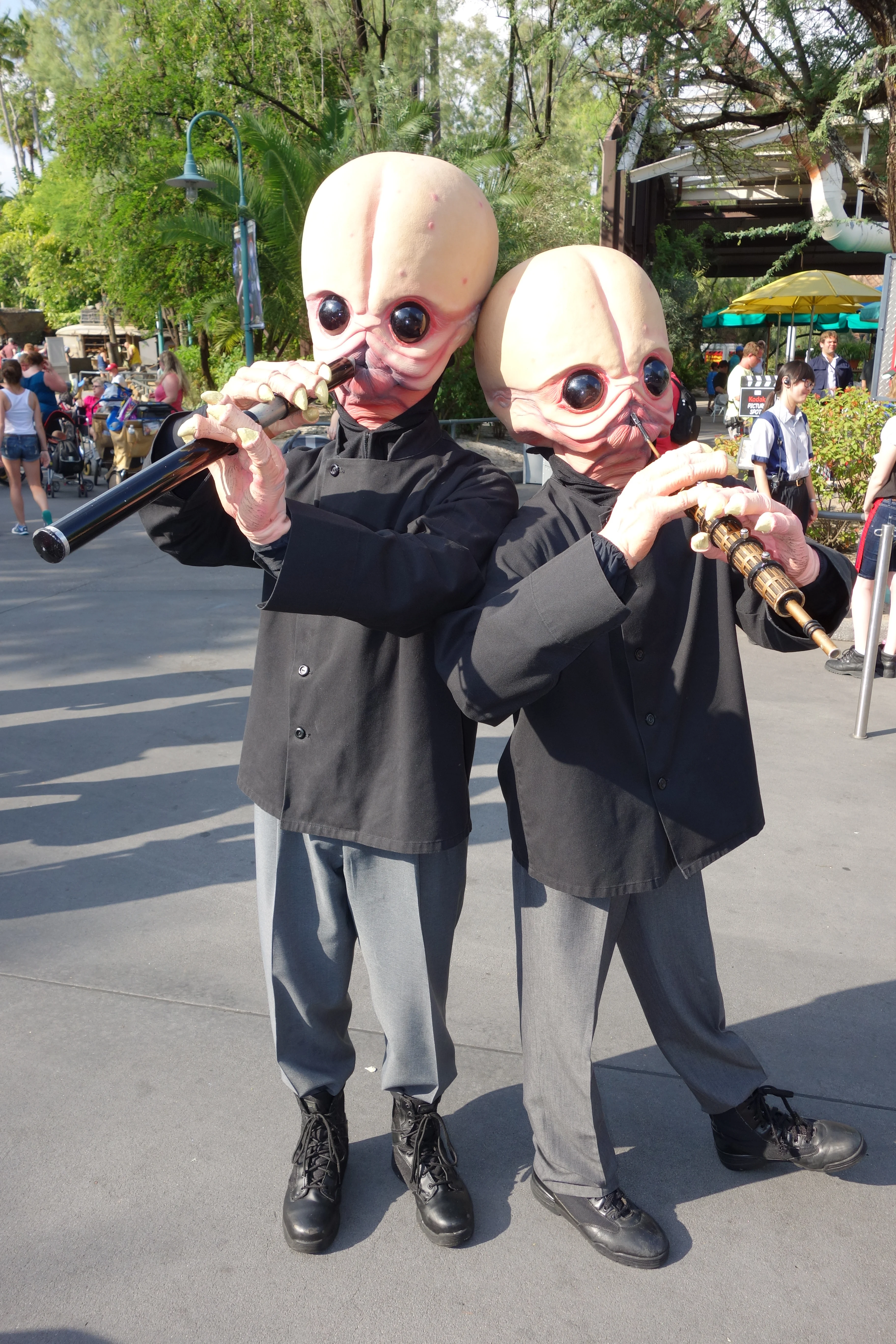 Cantina Band Star Wars Weekends 2013 (2)