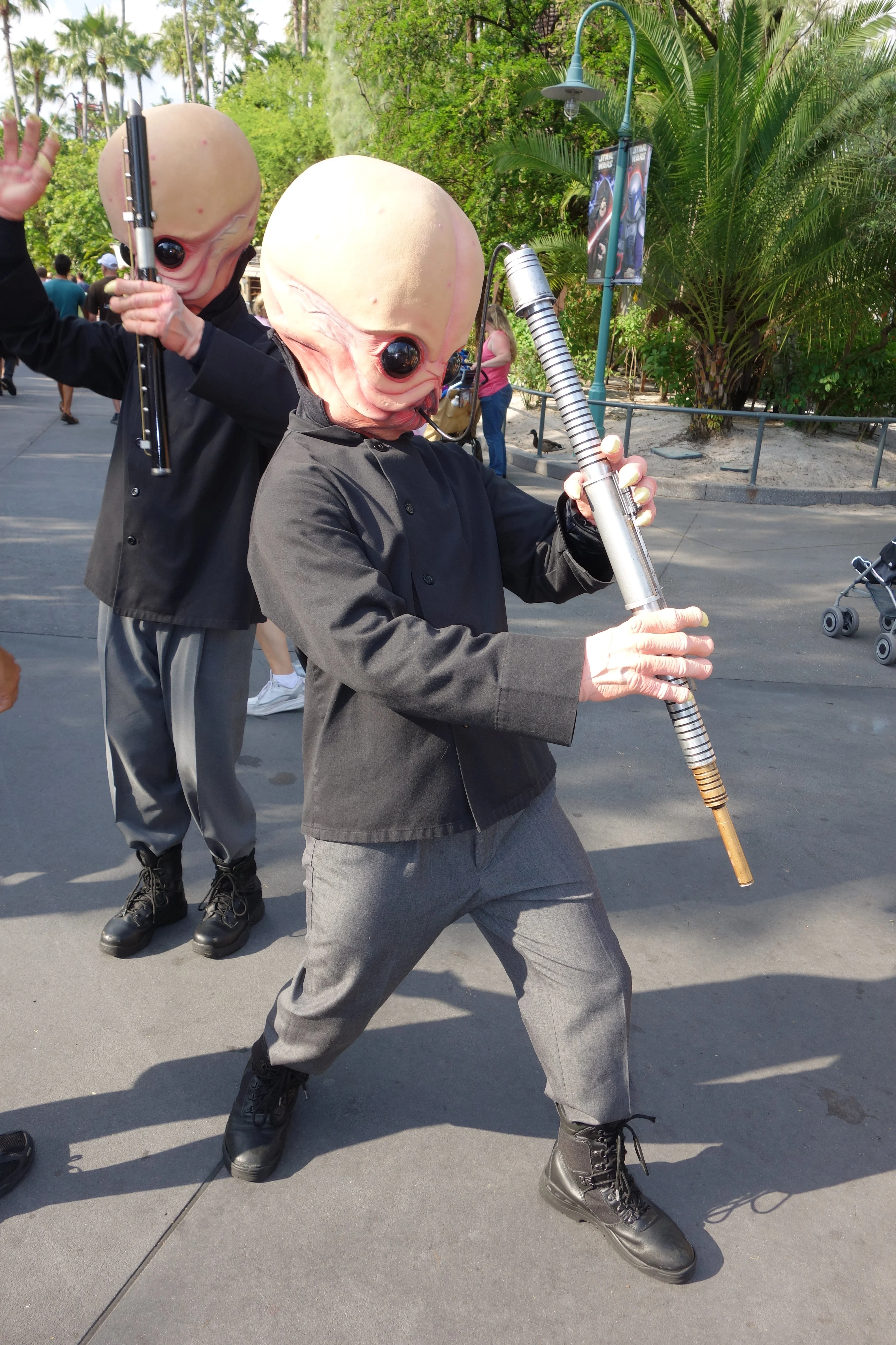 Cantina Band Star Wars Weekends 2013 (5)