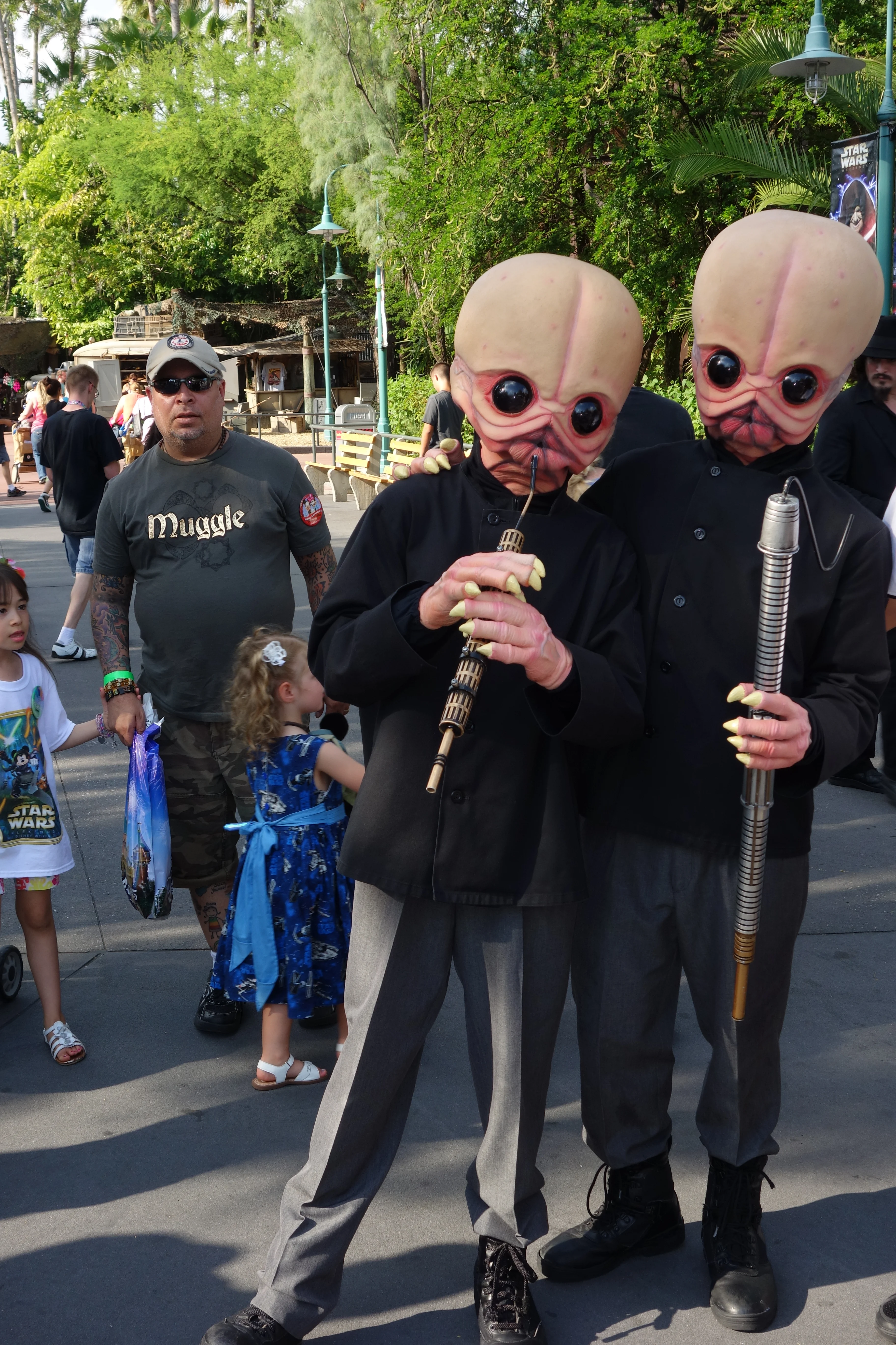 Cantina Band Star Wars Weekends 2013 (6)