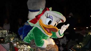 Disney World Christmas parade taping earlier than ever before