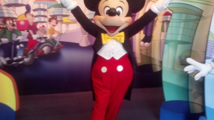 The Newly Refurbished Epcot Character Spot opening Monday, June 3, 2013