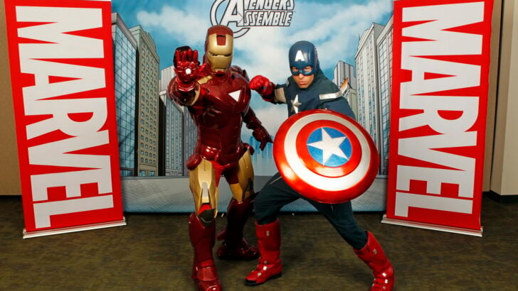 New Disney Marvel characters for Iron Man and Captain America to appear at D23 Expo