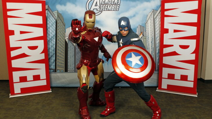 New Disney Marvel characters for Iron Man and Captain America to appear at D23 Expo