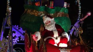 Meet Santa Claus at Holidays at Disney Springs
