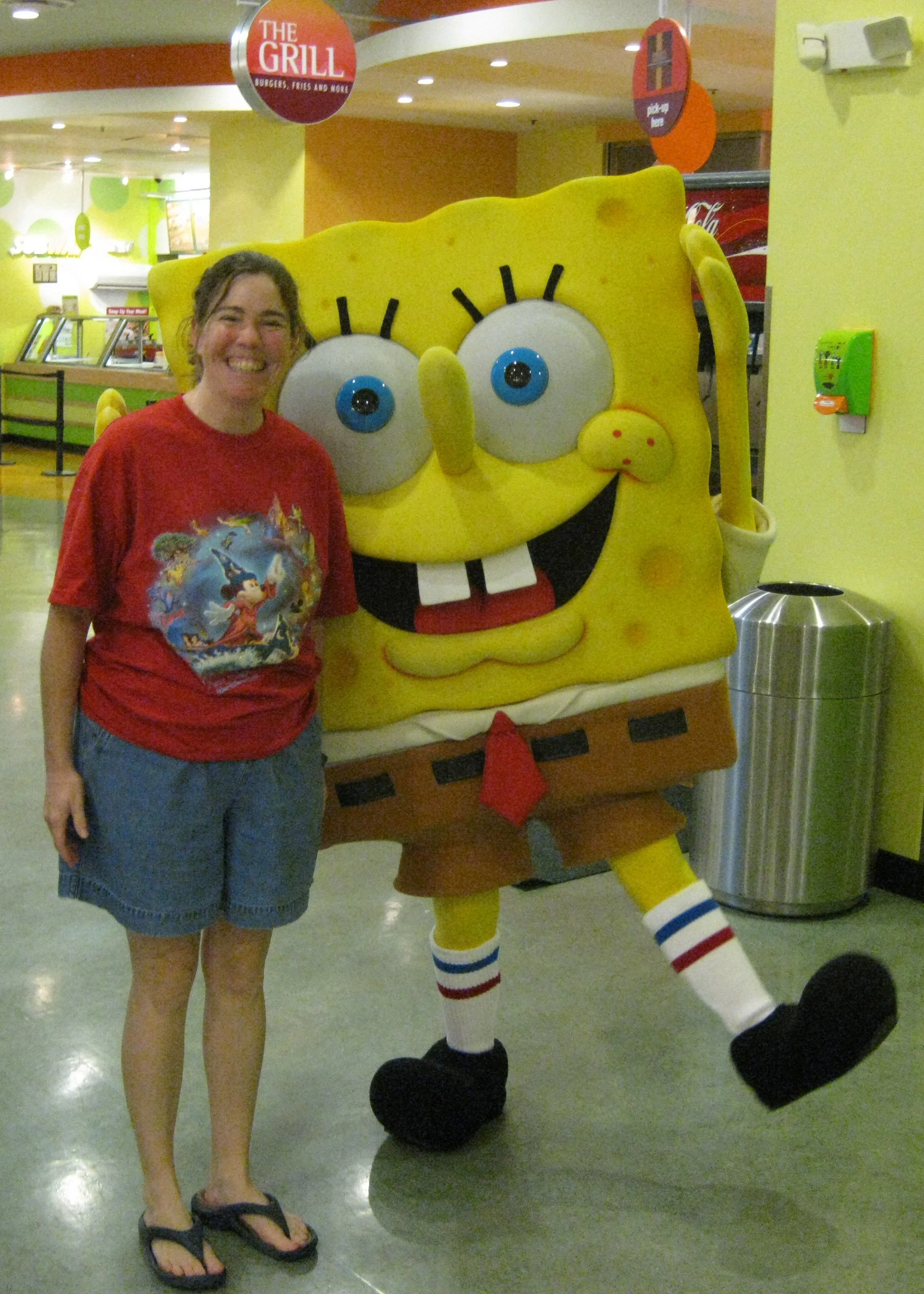 Spongebob Squarepants Nick Hotel 2009