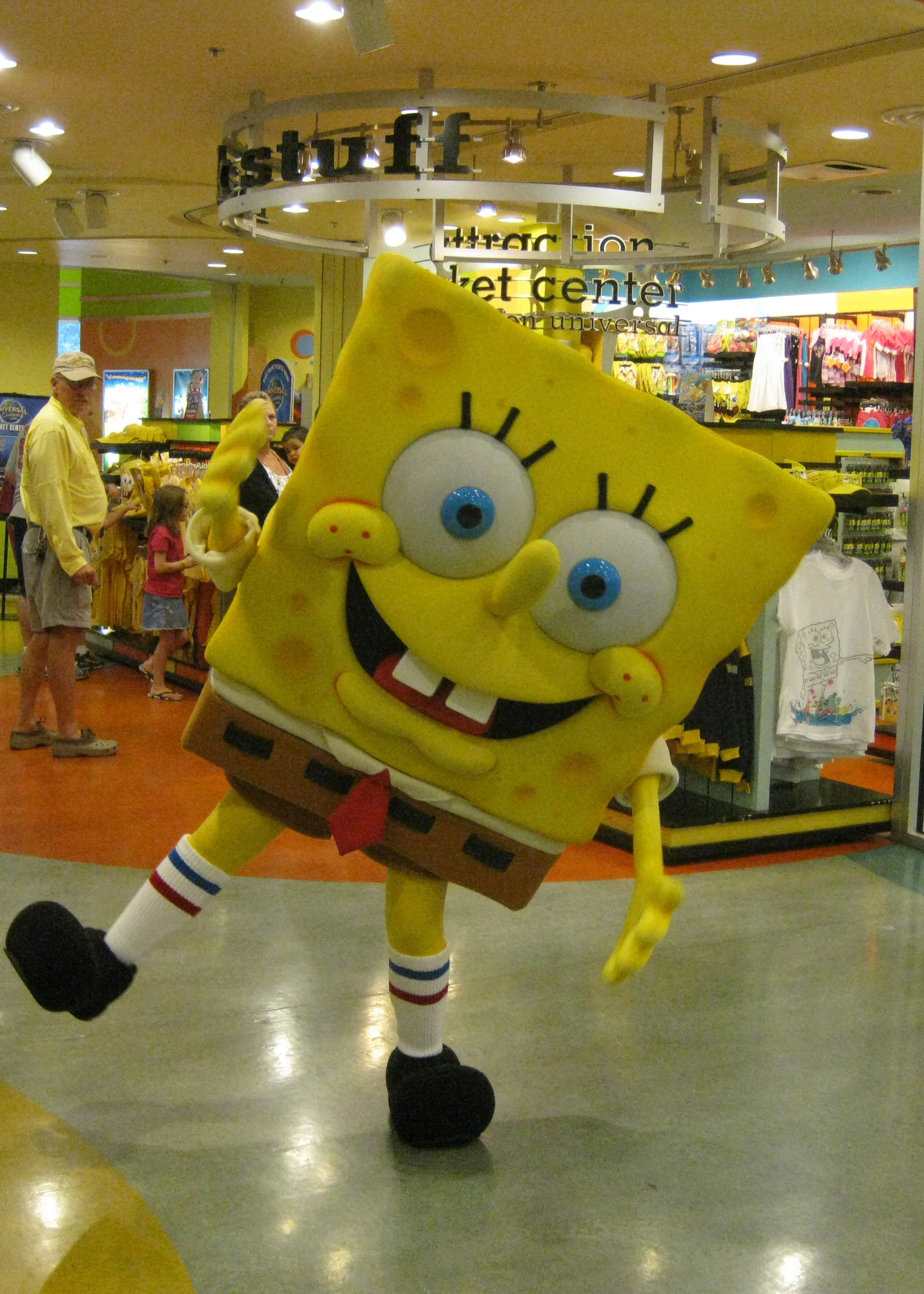 Spongebob Squarepants Nick Hotel 2009