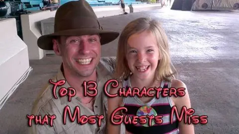 KennythePirate’s top 13 Walt Disney World character opportunities that most guests miss