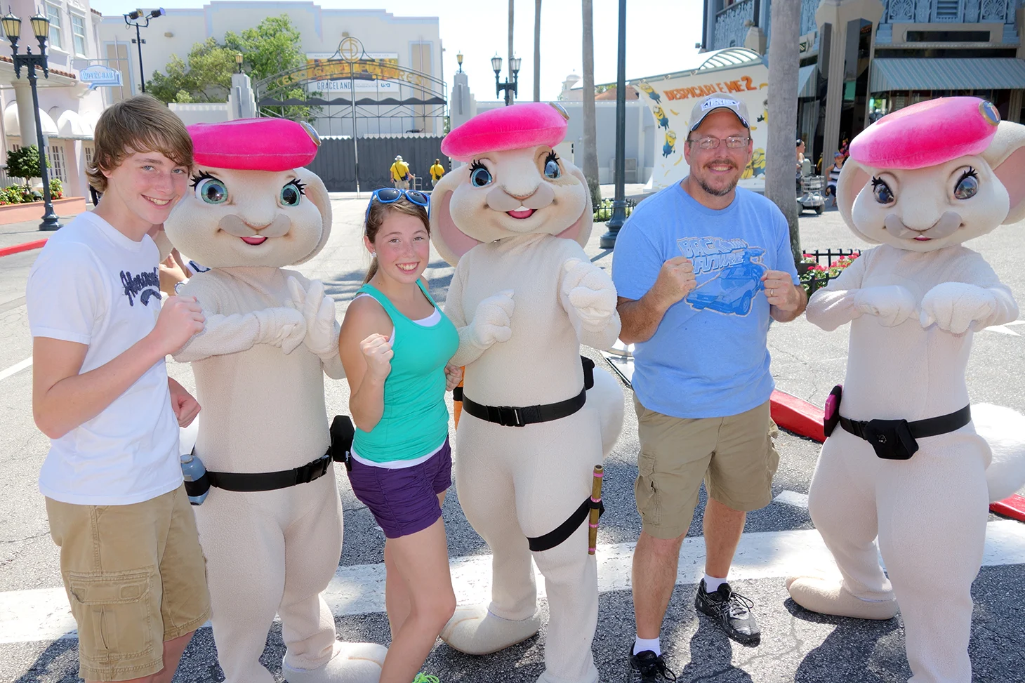 Pink Berets 2013