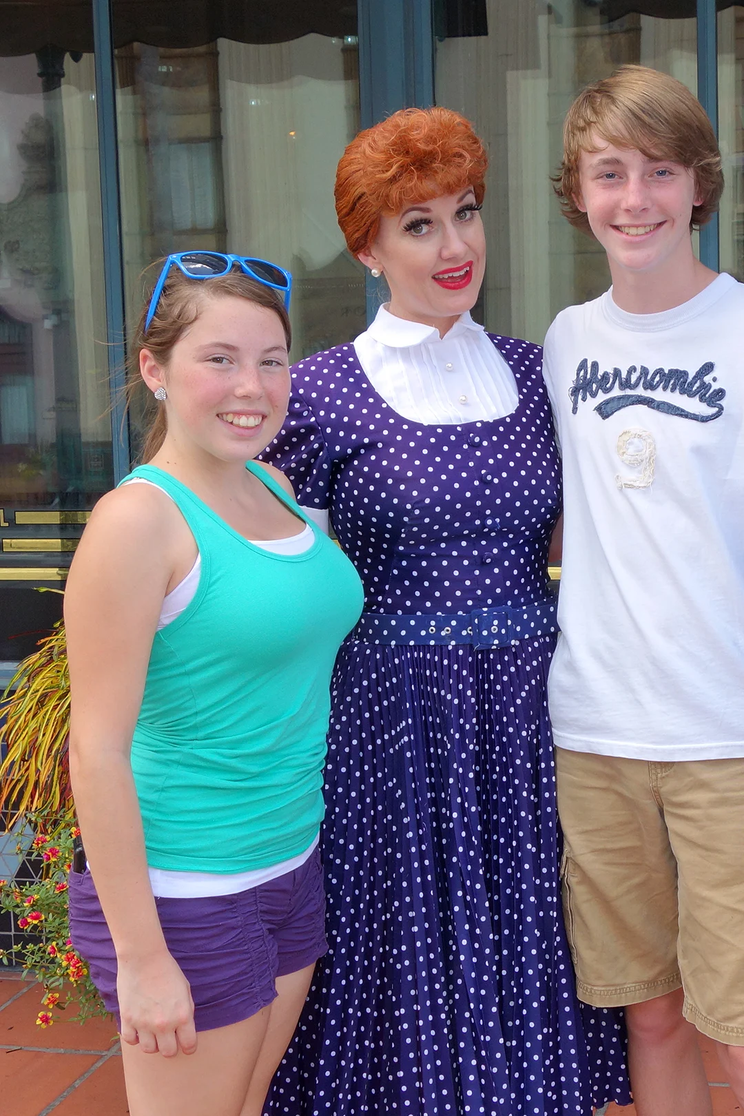 Lucy Ricardo Universal Studios 2013